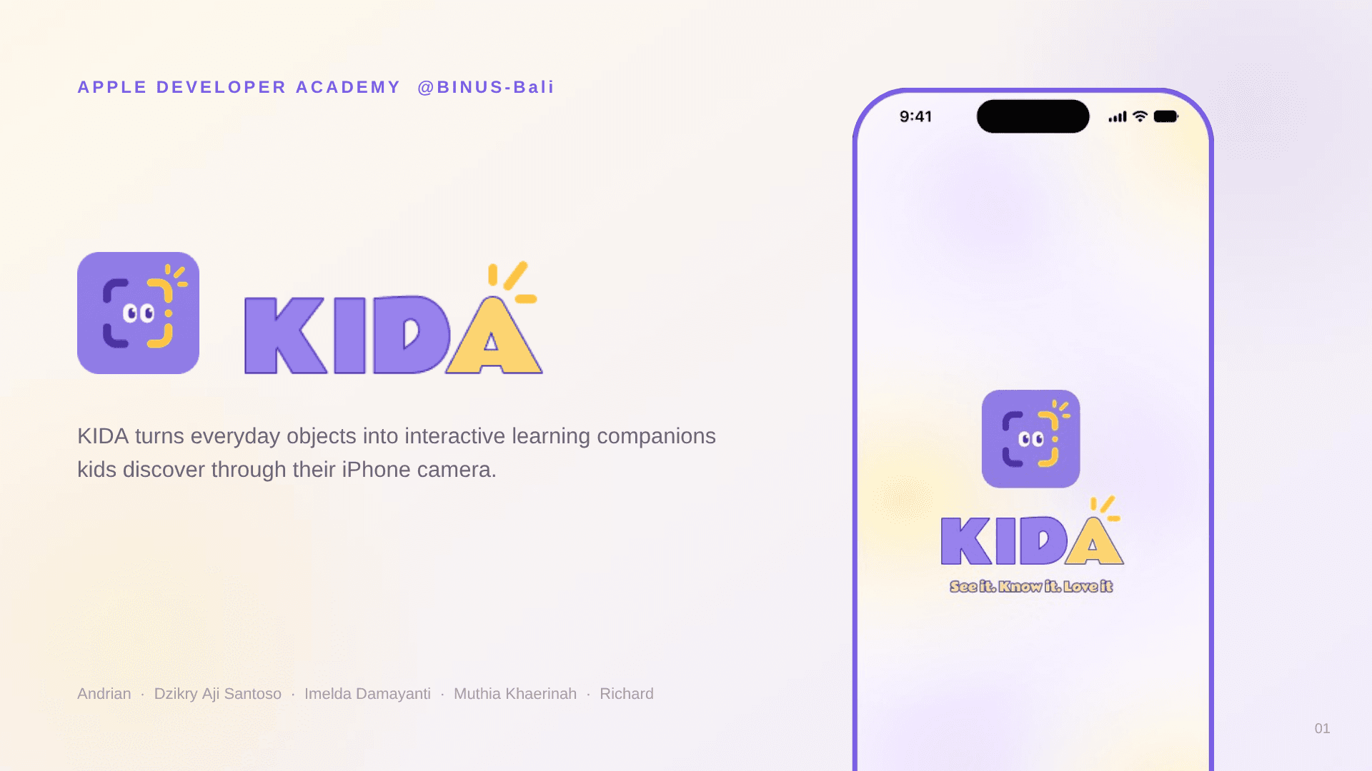 Kida iOS app icon